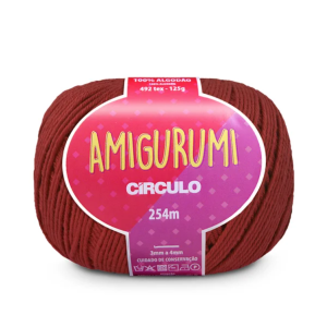 Fio Linha Amigurumi Círculo 7078 - Pimenta Rosa