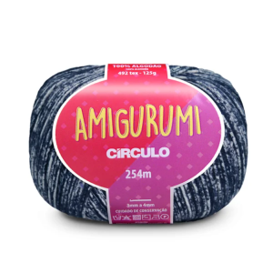 Fio Linha Amigurumi Círculo 8736 - Indigo