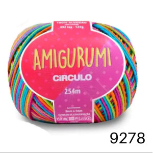 Fio Amigurumi Círculo 254m Cor Lhama 9278