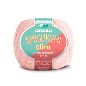 Fio Linha Amigurumi Slim Círculo 3148 - Macadâmia