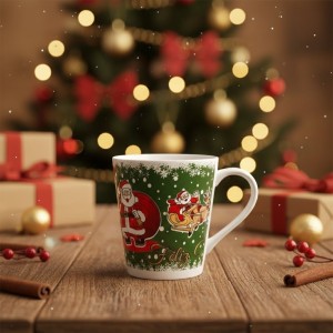 CANECA DE CERÂMICA - RENA NATAL