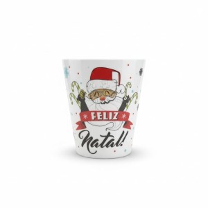 CANECA DE CERÂMICA - PAPAI NOEL