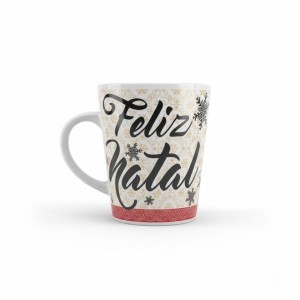 CANECA DE CERÂMICA - FELIZ NOEL