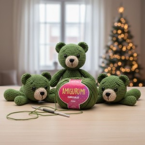 Fio Linha Amigurumi Círculo 5089 - Selva