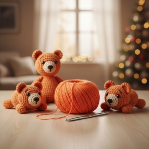 Fio Linha Amigurumi Círculo 4448 - Tijolo