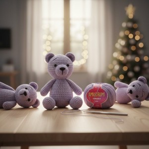 Fio Linha Amigurumi Círculo 6034 - Realeza