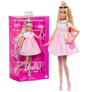 Boneca Barbie Deluxe Style Rosa (Mattel)