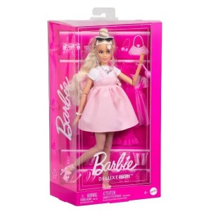 Boneca Barbie Deluxe Style Rosa (Mattel)