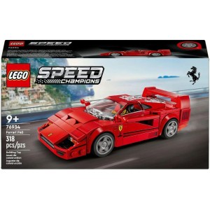 FERRARI F40 SUPERCAR - LEGO