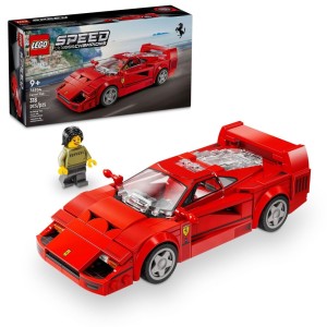 FERRARI F40 SUPERCAR - LEGO