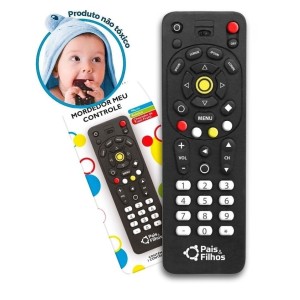 Mordedor Infantil “Meu Controle” – Pais & Filhos (+4 Meses)