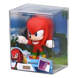 Boneco Knuckles – Sonic The Hedgehog Fandom Box
