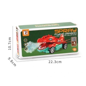 CARRO DRAGÃO SPRAY COM LUZ E SOM AUTOMATICO