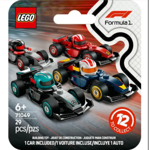 F1 CARROS DE CORRIDA FORMULA 1 COLECIONAVEIS - LEGO