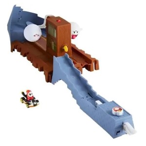 HOT WHEELS MARIO KART - PISTA BOO COM CARRINHO SHY GUY