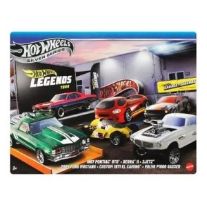 Hot Wheels Legends Tour Silver Series (Mattel)