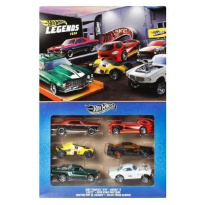 Hot Wheels Legends Tour Silver Series (Mattel)