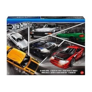HOT WHEELS STREETS OF JAPAN MULTIPACK C/6