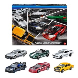 HOT WHEELS STREETS OF JAPAN MULTIPACK C/6