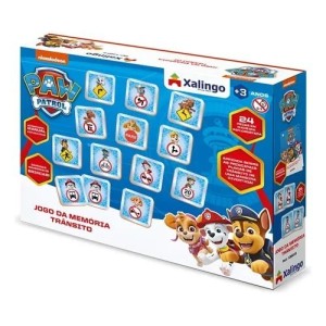 JOGO DA MEMÓRIA PATRULHA CANINA - XALINGO