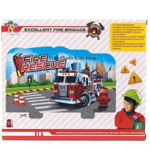 PISTA DE BOMBEIRO FIRE RESCUE