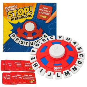 STOP JOGO DE TABULEIRO - POLIBRINQ