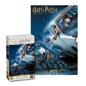 QUEBRA CABEÇA HARRY POTTER 200PCS - GROW