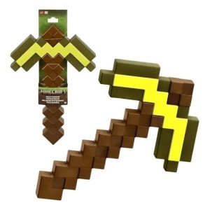 ARMA DE BATALHA MINECRAFT - MATTEL