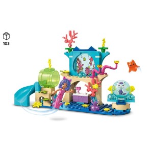 AVENTURA DA GABBY SEREIA NO AQUARIO - LEGO