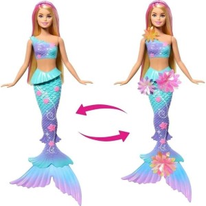 BARBIE FANTASY SEREIA FLORES MAGICAS
