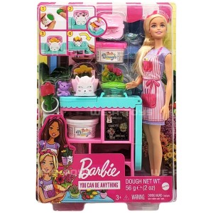 BARBIE PROFISSOES LOJA DE FLORES