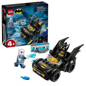BATMAN E BATMOVEL VS SR FRIO - LEGO
