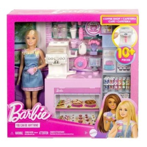 Boneca Barbie Cafeteria Coffee Shop