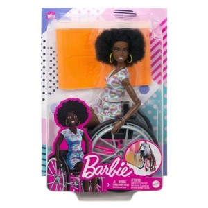 Boneca Barbie com Cadeira de Rodas Fashionista (Mattel)