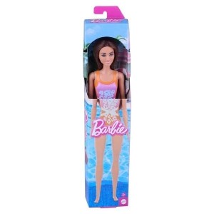 Boneca Barbie Praia com Maiô (Mattel)