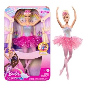 Boneca Barbie Twinkle Lights Ballerina (Mattel)