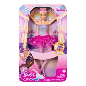 Boneca Barbie Twinkle Lights Ballerina (Mattel)