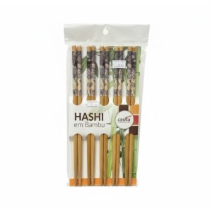 Kit Hashi em Bambu Casita c/ 10 pares
