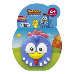 Mordedor Infantil Galinha Pintadinha – Pais & Filhos (+4 Meses)