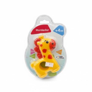 Mordedor Infantil Girafa – Pais & Filhos (+4 Meses)