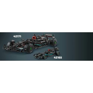 MERCEDES AMG F1 W14 FRICCAO LEGO