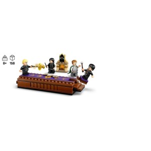 HARRY POTTER CASTELO DE HOGWARTS - LEGO