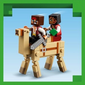 MINECRAFT A VIAGEM DO BARCO PIRATA - LEGO