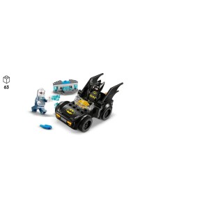 BATMAN E BATMOVEL VS SR FRIO - LEGO