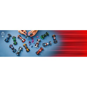 F1 CARROS DE CORRIDA FORMULA 1 COLECIONAVEIS - LEGO