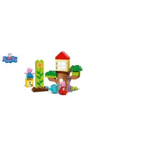 JARDIM E CASA NA ÁRVORE DA PEPPA PIG - LEGO