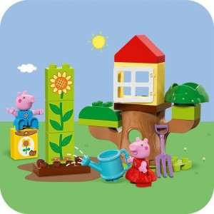 JARDIM E CASA NA ÁRVORE DA PEPPA PIG - LEGO