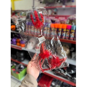 KIT DIABINHA COM TIARA E VARINHA 