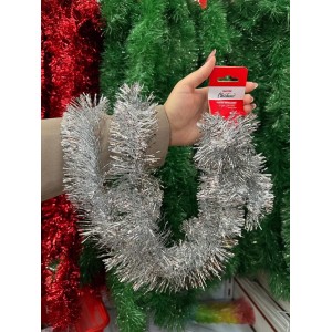 FESTÃO METALIZADO - COR PRATA OU VERMELHO