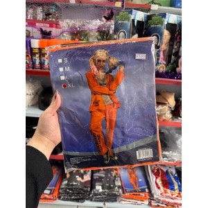 FANTASIA PRISIONEIRA ADULTO - TAMANHO GG